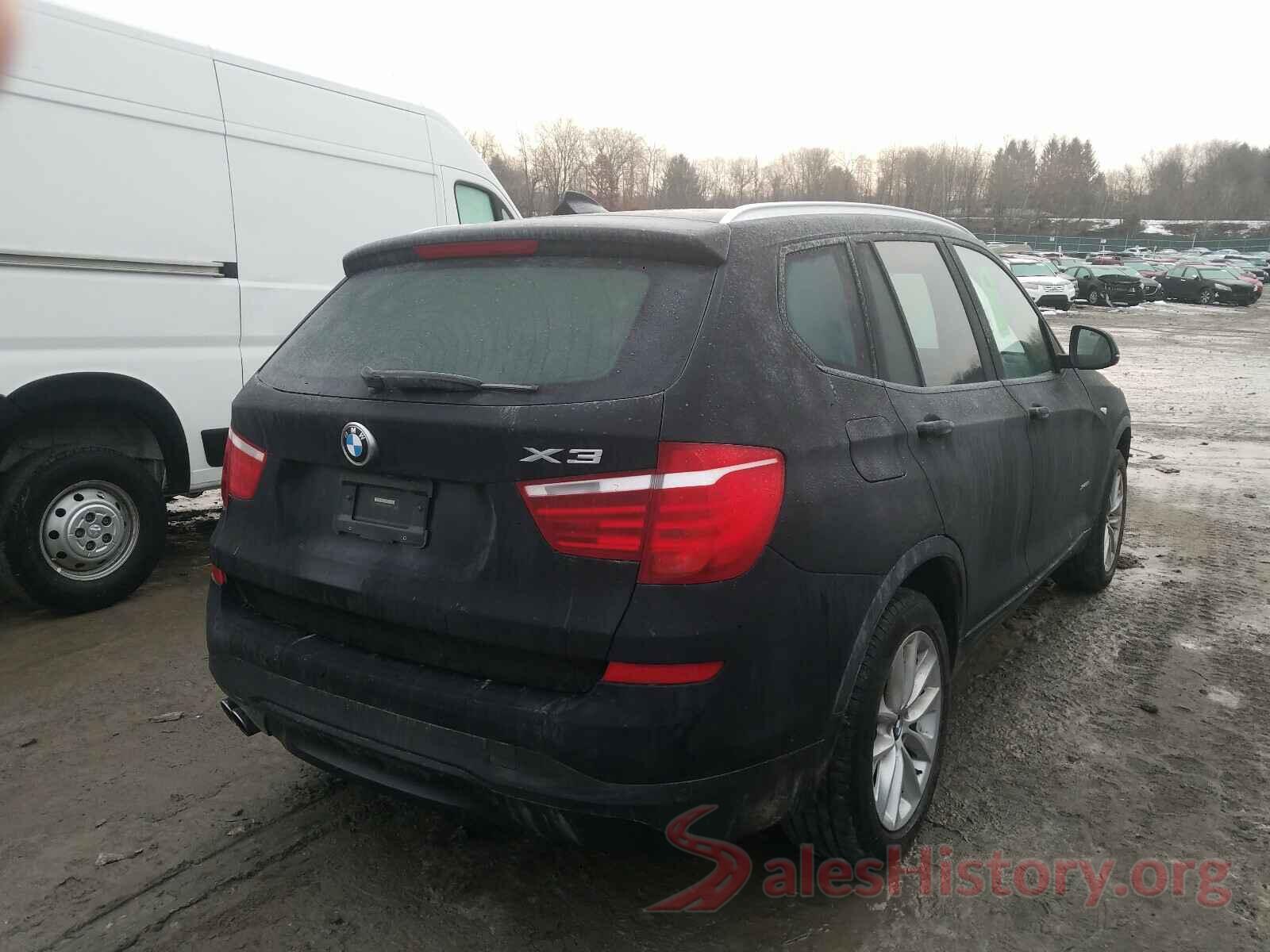 5UXWX9C59H0T04794 2017 BMW X3