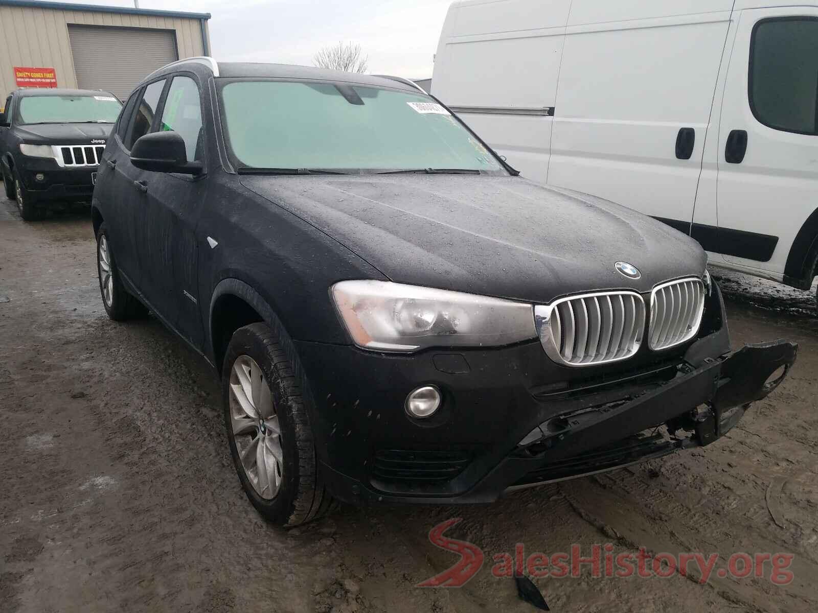 5UXWX9C59H0T04794 2017 BMW X3