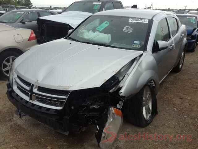 JN8AT2MT9HW139522 2012 DODGE AVENGER