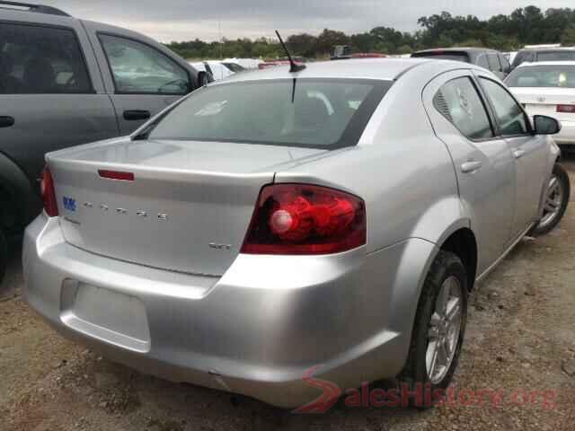 JN8AT2MT9HW139522 2012 DODGE AVENGER