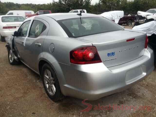 JN8AT2MT9HW139522 2012 DODGE AVENGER