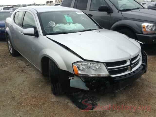 JN8AT2MT9HW139522 2012 DODGE AVENGER