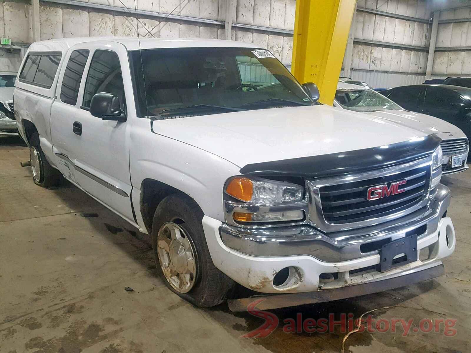 WVGBV7AX1GW555993 2005 GMC NEW SIERRA