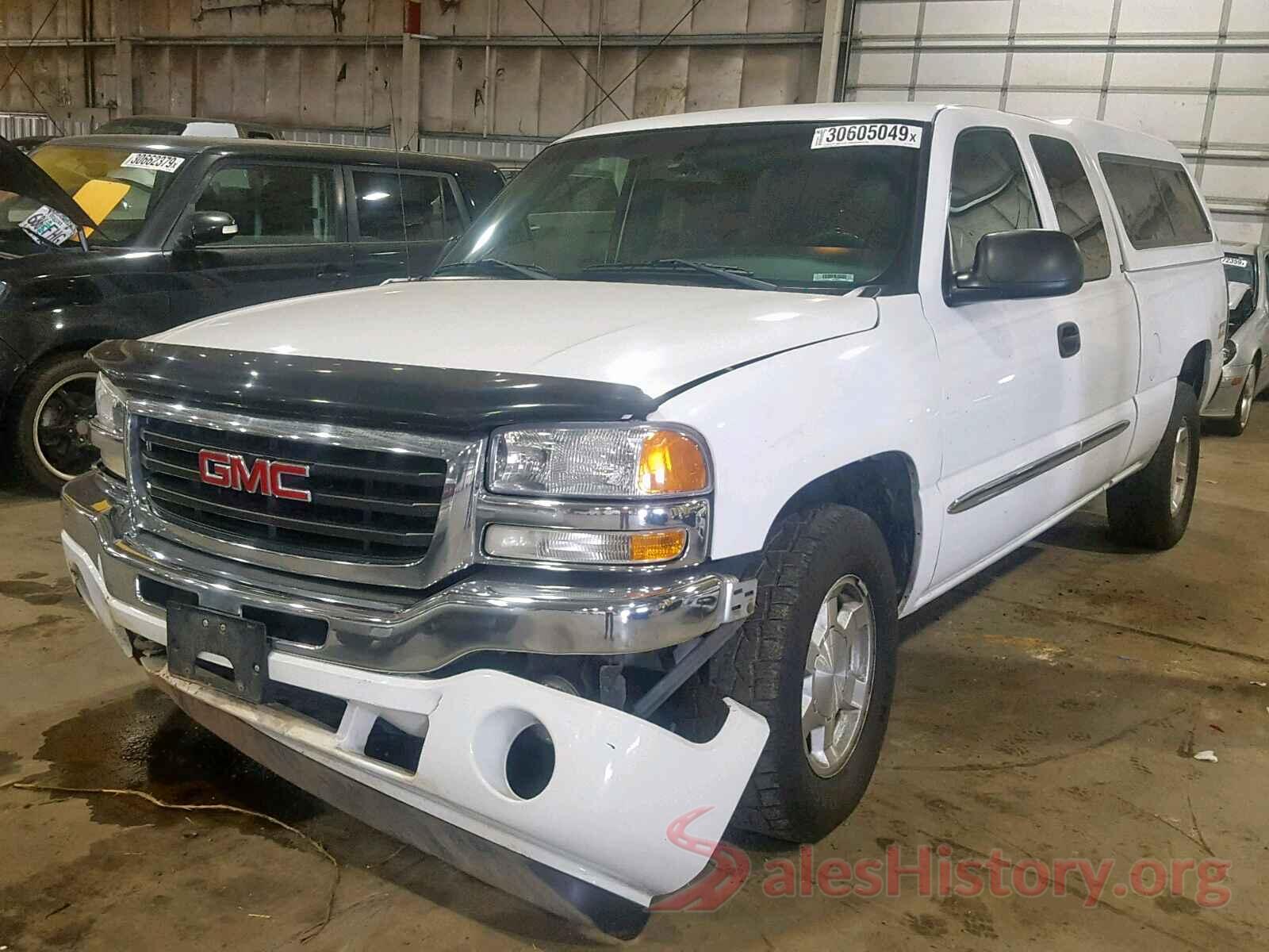 WVGBV7AX1GW555993 2005 GMC NEW SIERRA