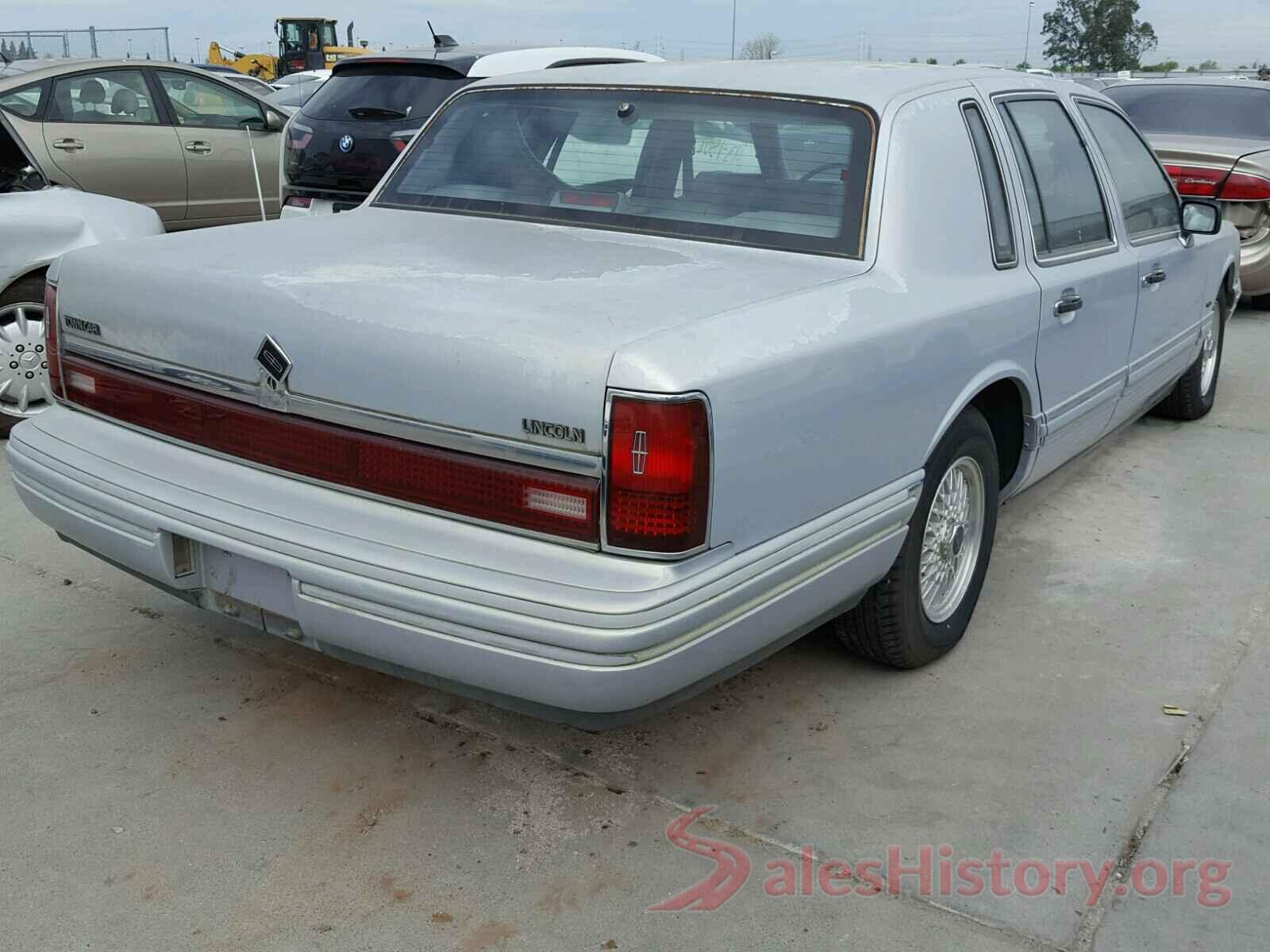 3VWF17AT7GM610376 1993 LINCOLN TOWNCAR