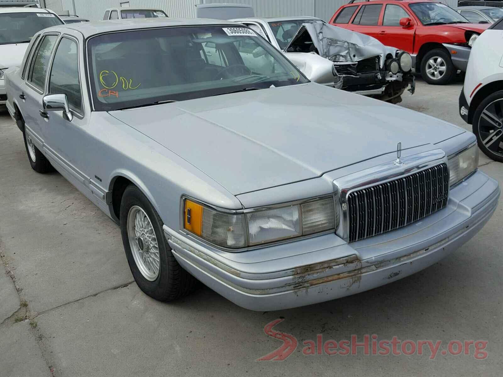 3VWF17AT7GM610376 1993 LINCOLN TOWNCAR