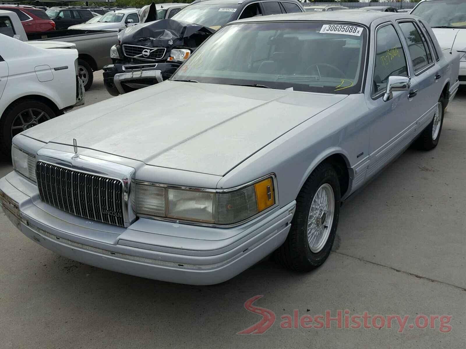 3VWF17AT7GM610376 1993 LINCOLN TOWNCAR