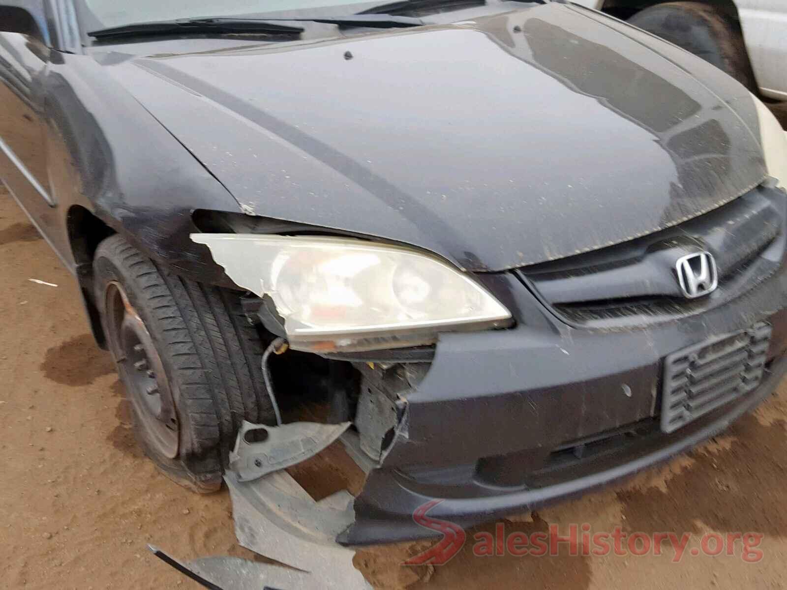 2T3H1RFV7MC133204 2005 HONDA CIVIC LX