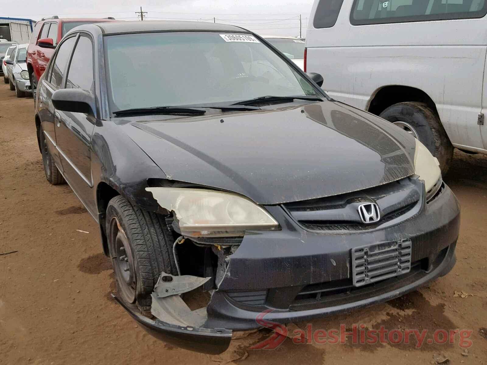 2T3H1RFV7MC133204 2005 HONDA CIVIC LX