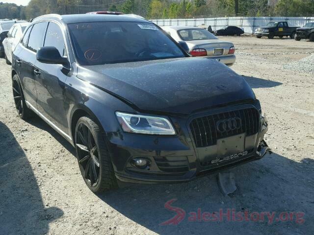 4T1BF1FK0GU586493 2013 AUDI Q5