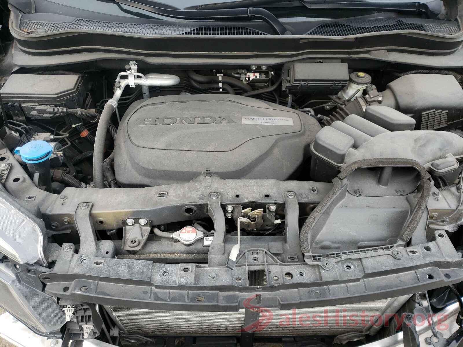 5FNYF5H75GB048721 2016 HONDA PILOT