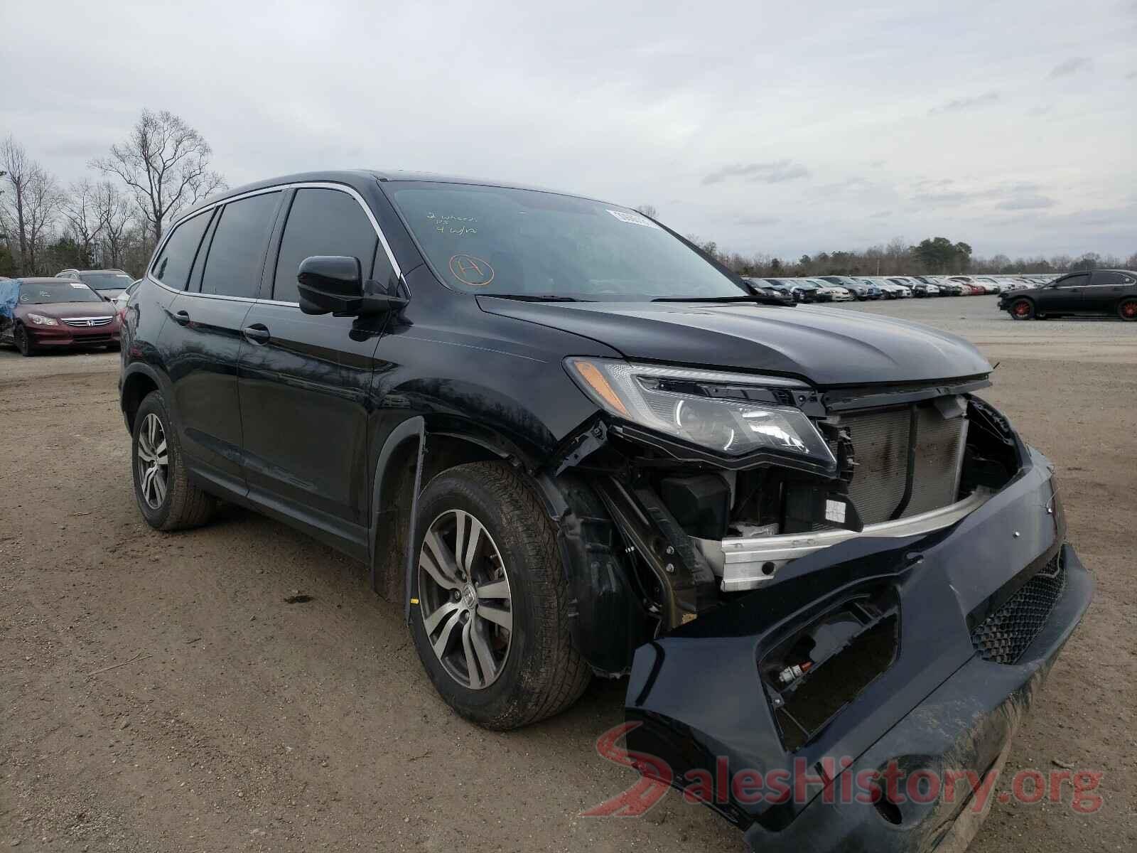 5FNYF5H75GB048721 2016 HONDA PILOT