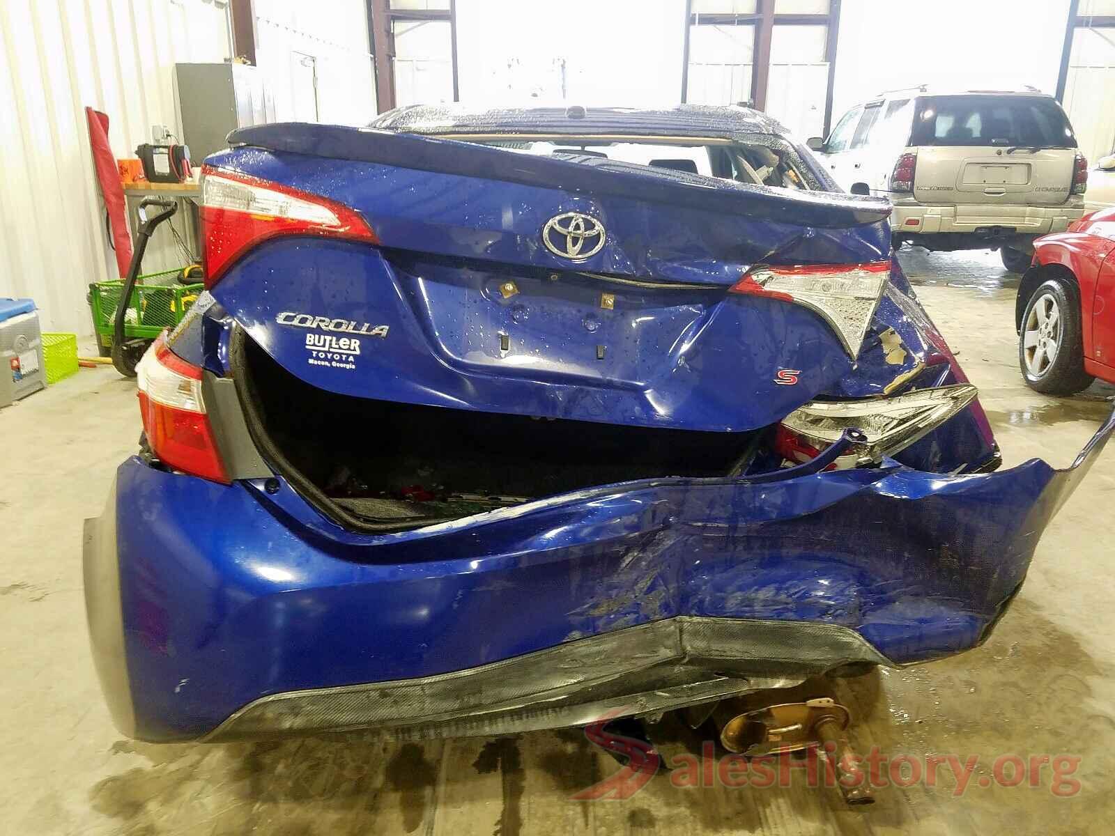 5TDEBRCH3MS046642 2015 TOYOTA COROLLA