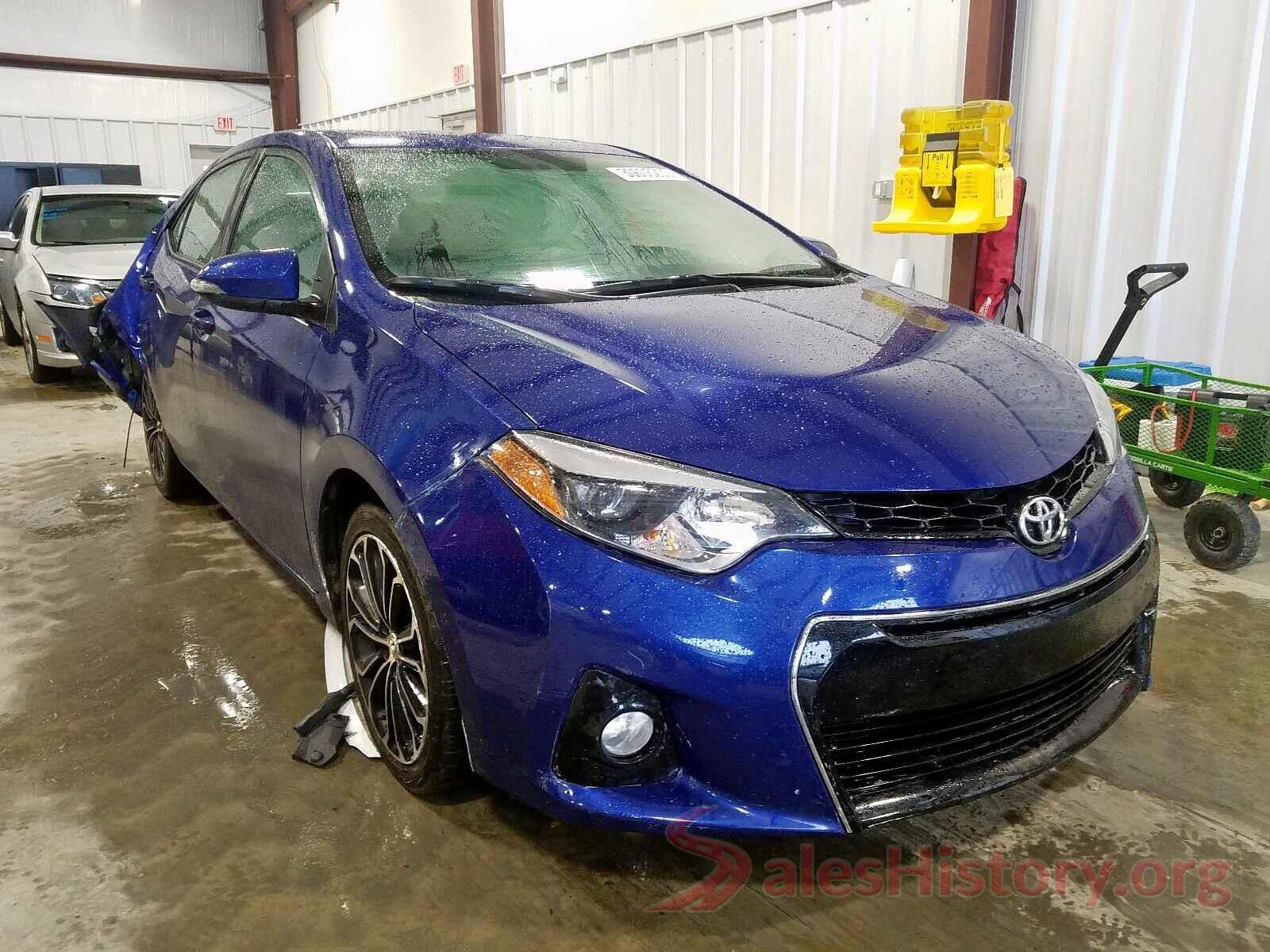 5TDEBRCH3MS046642 2015 TOYOTA COROLLA