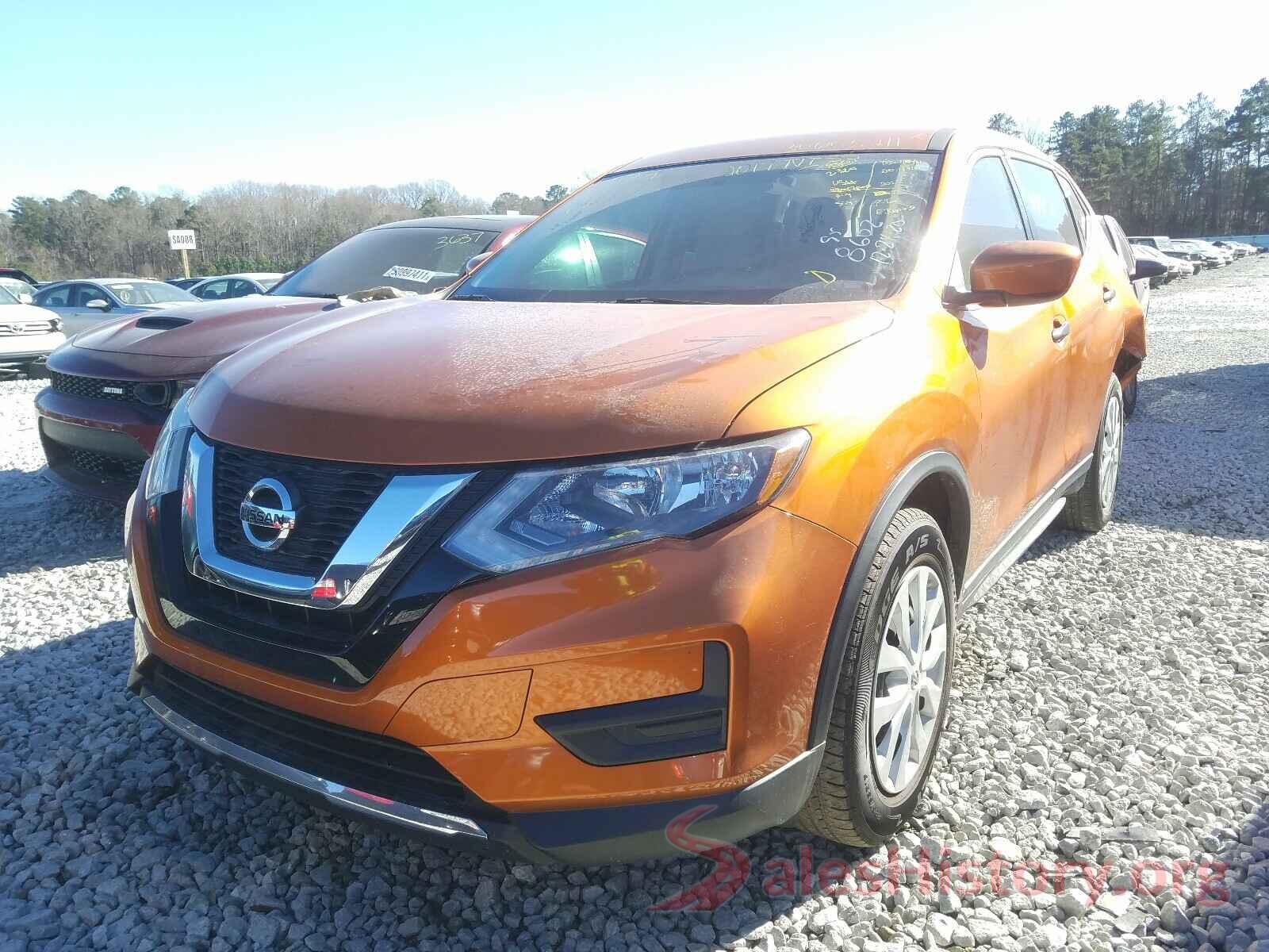 5N1AT2MT1HC778602 2017 NISSAN ROGUE