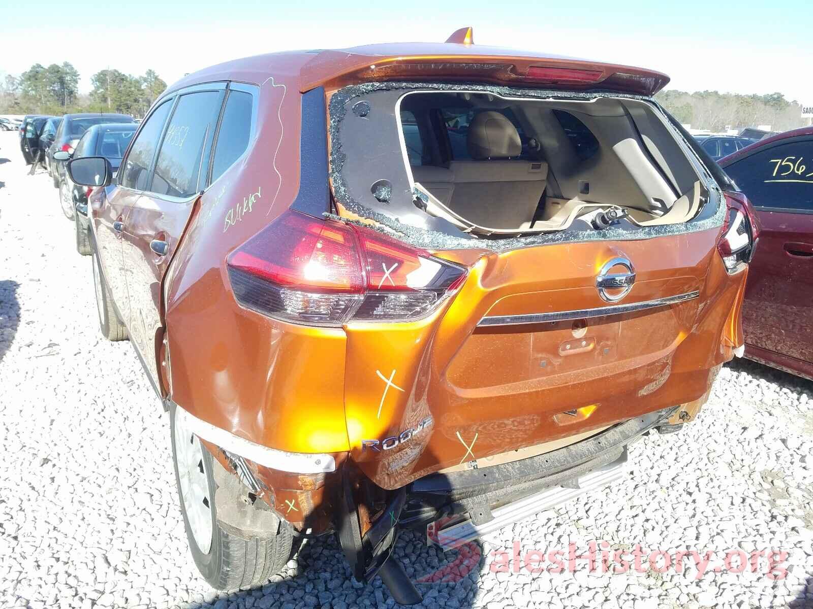 5N1AT2MT1HC778602 2017 NISSAN ROGUE