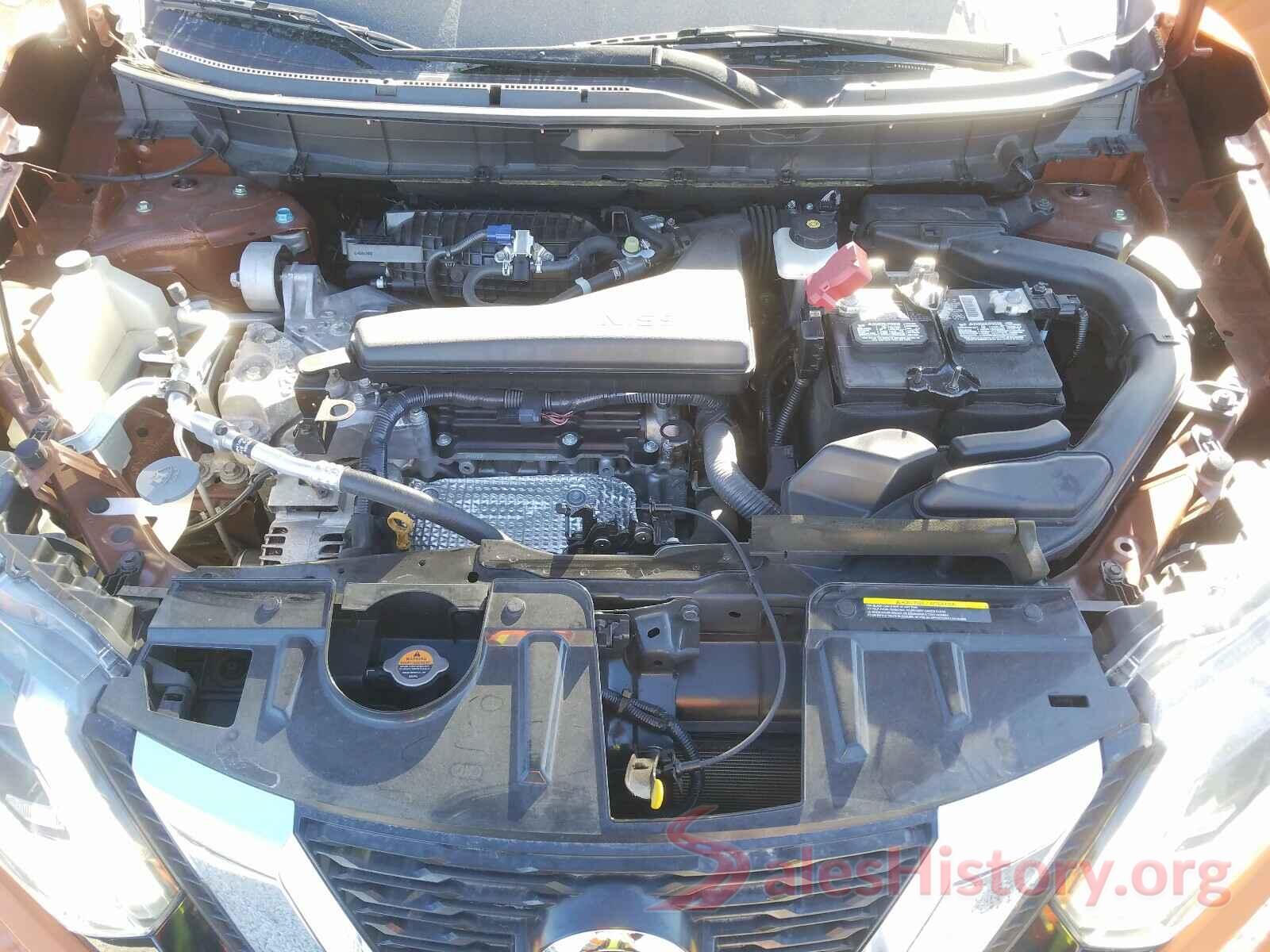 5N1AT2MT1HC778602 2017 NISSAN ROGUE