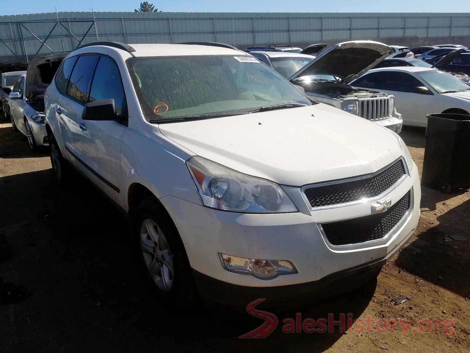 JTMBFREV9JD242084 2011 CHEVROLET TRAVERSE