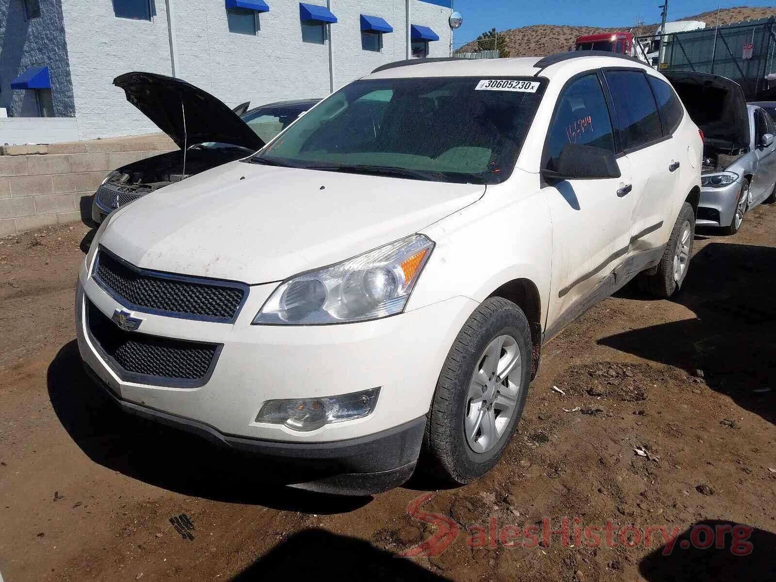 JTMBFREV9JD242084 2011 CHEVROLET TRAVERSE