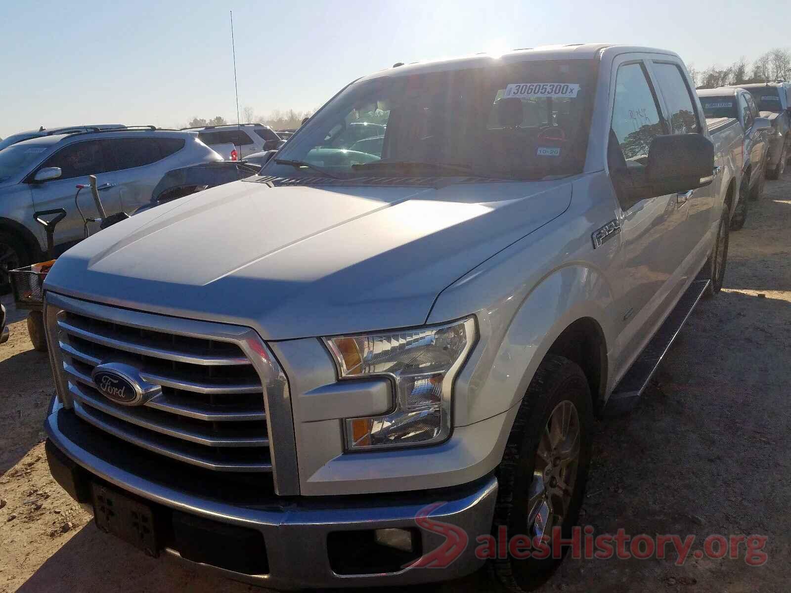 1FADP3F20JL280130 2015 FORD F150