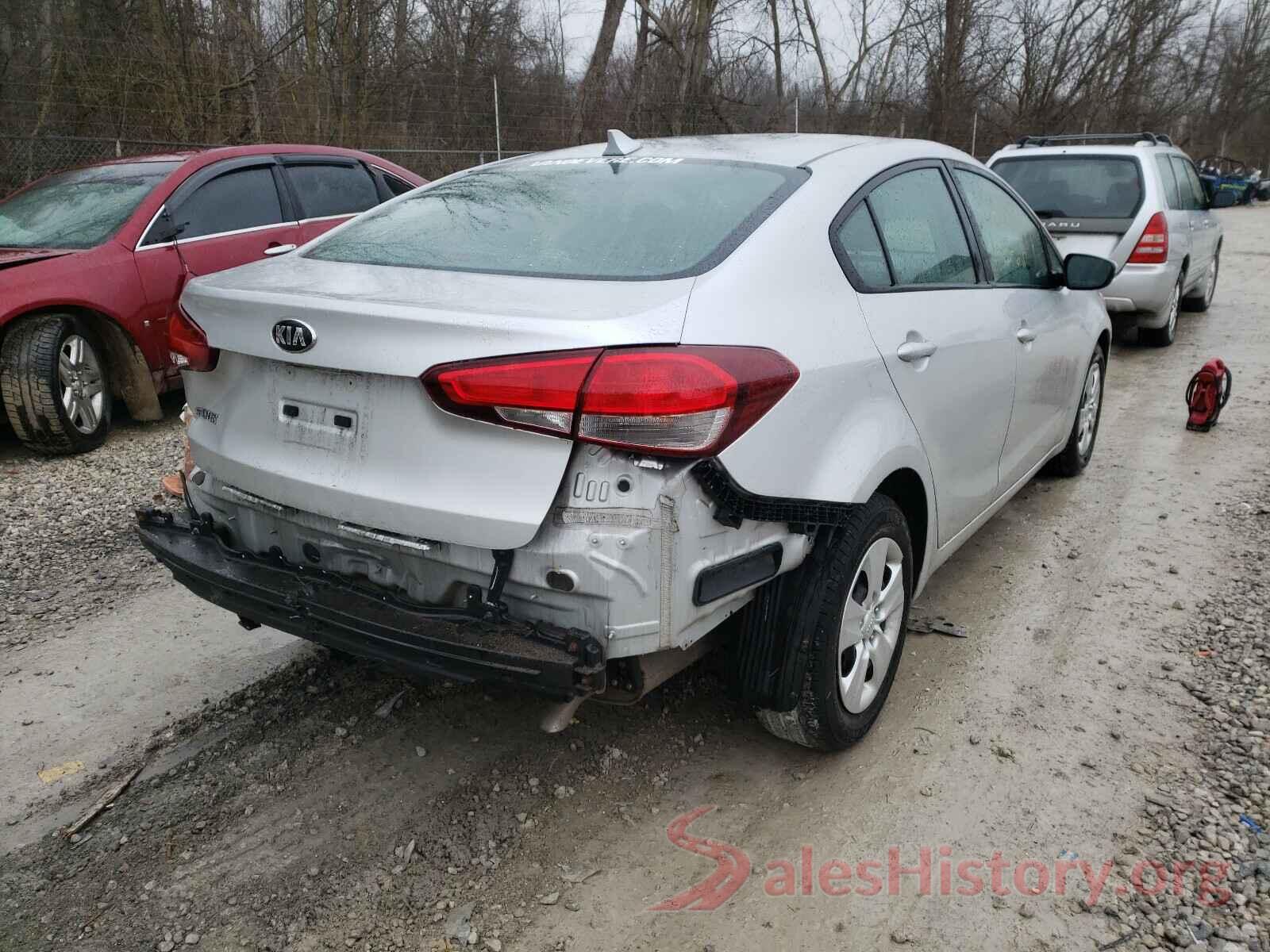 3KPFK4A71JE184641 2018 KIA FORTE