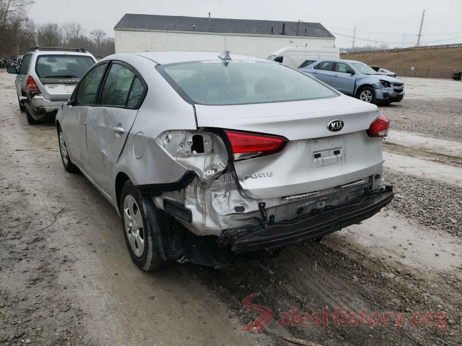 3KPFK4A71JE184641 2018 KIA FORTE