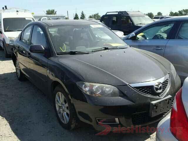 3TMAZ5CN7KM107528 2008 MAZDA 3