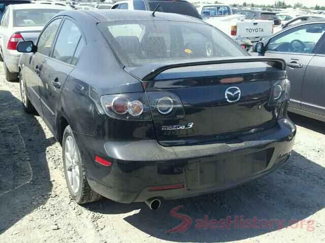 3TMAZ5CN7KM107528 2008 MAZDA 3