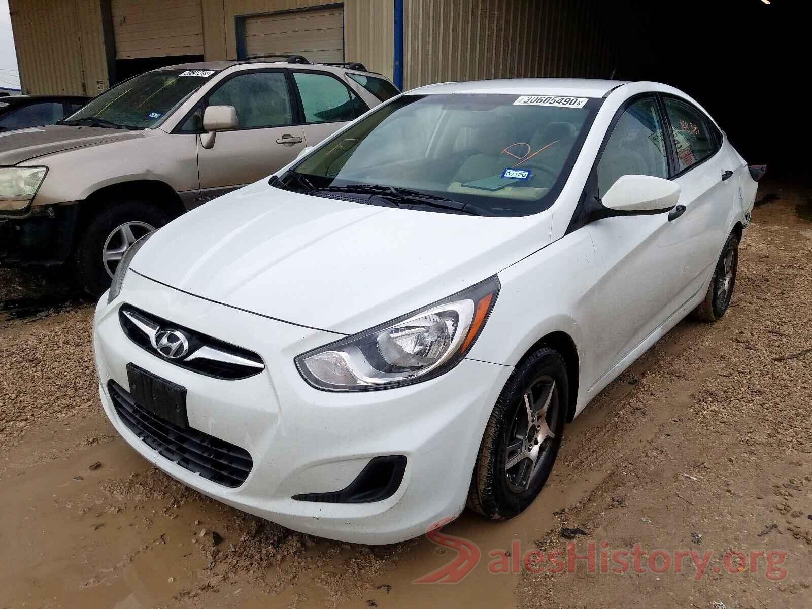 5NPEF4JA0LH036426 2012 HYUNDAI ACCENT