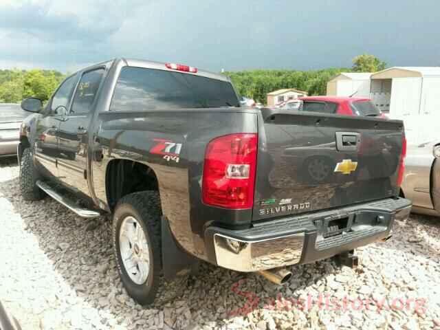 4T1G31AK1MU552595 2011 CHEVROLET SILVERADO