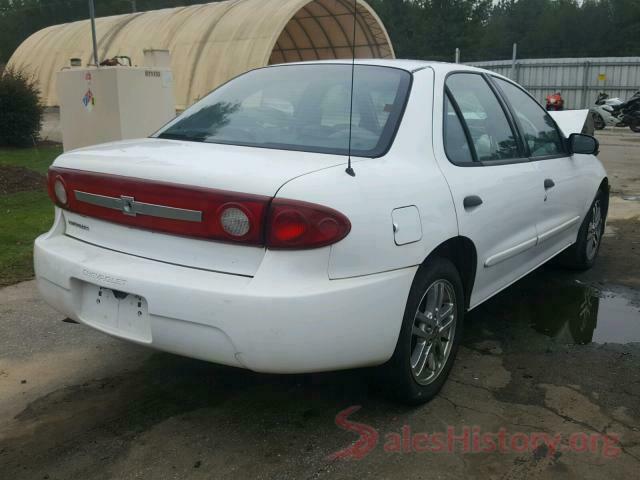 1V2TE2CA5LC218354 2003 CHEVROLET CAVALIER