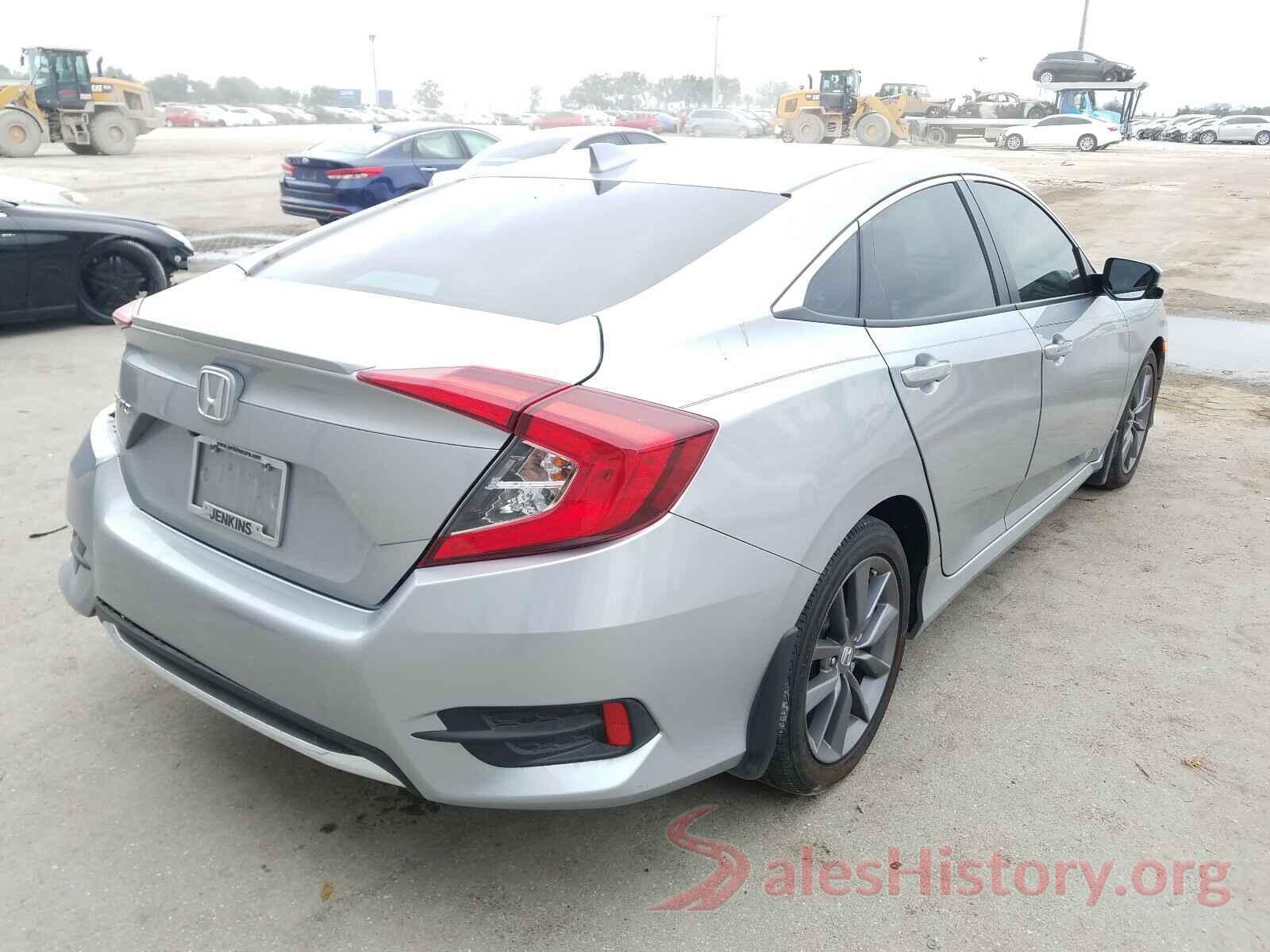 19XFC1F38LE006519 2020 HONDA CIVIC