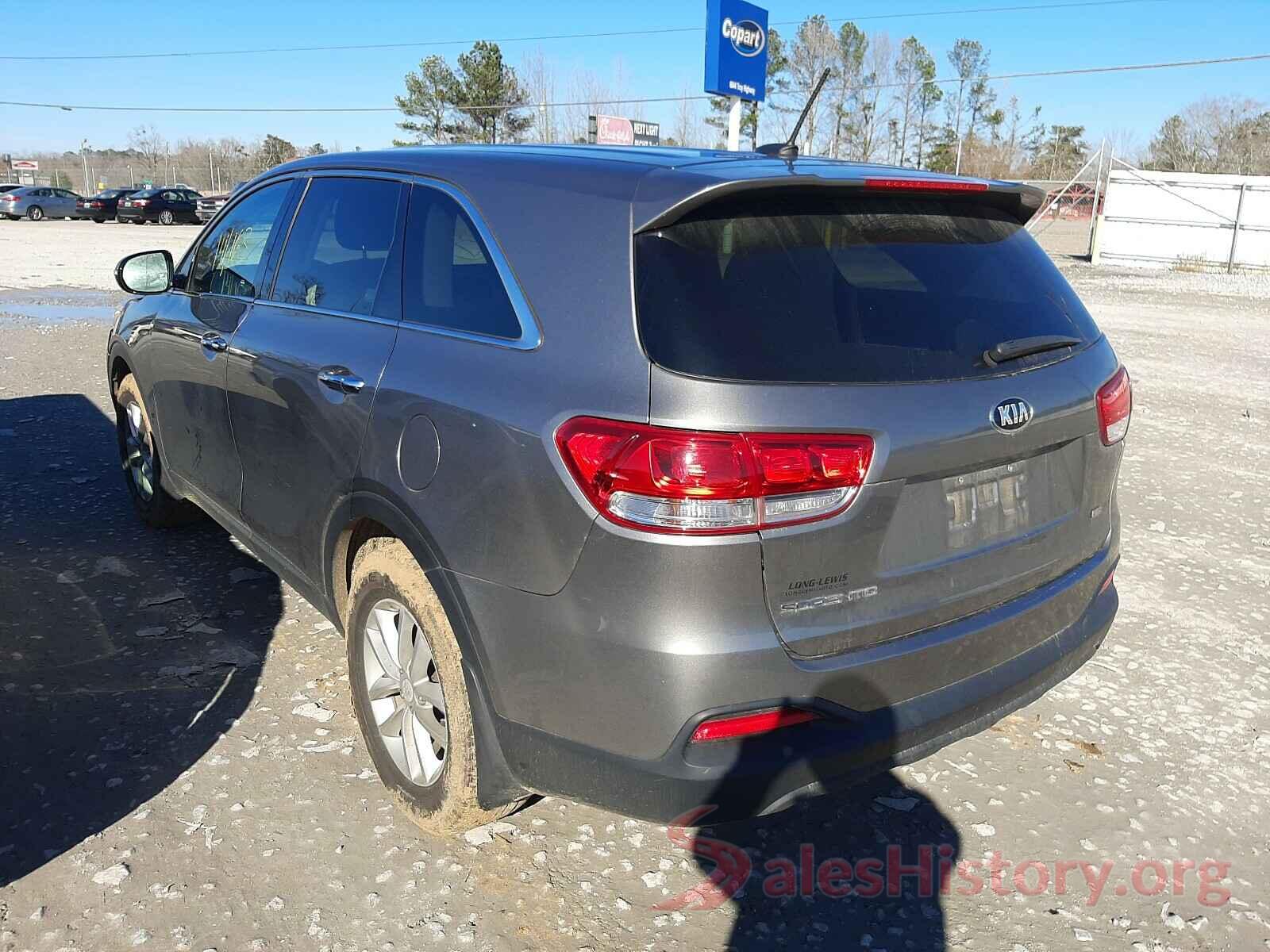 5XYPG4A33GG037042 2016 KIA SORENTO