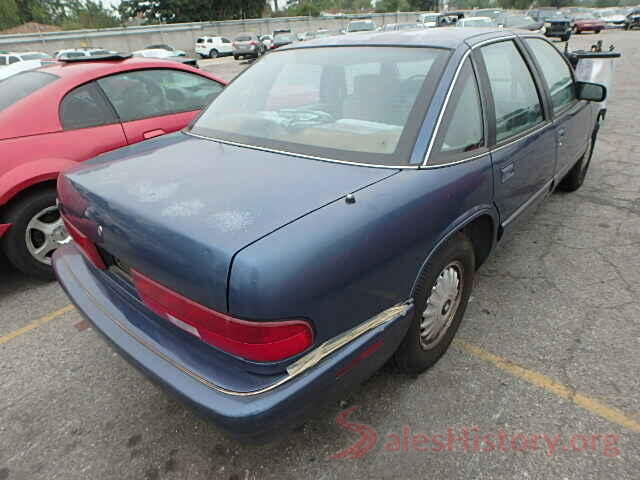 5N1AT2MV4HC816650 1996 BUICK REGAL