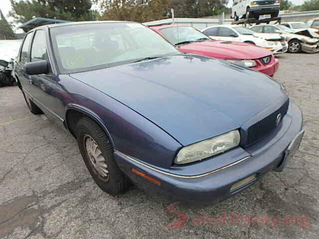 5N1AT2MV4HC816650 1996 BUICK REGAL