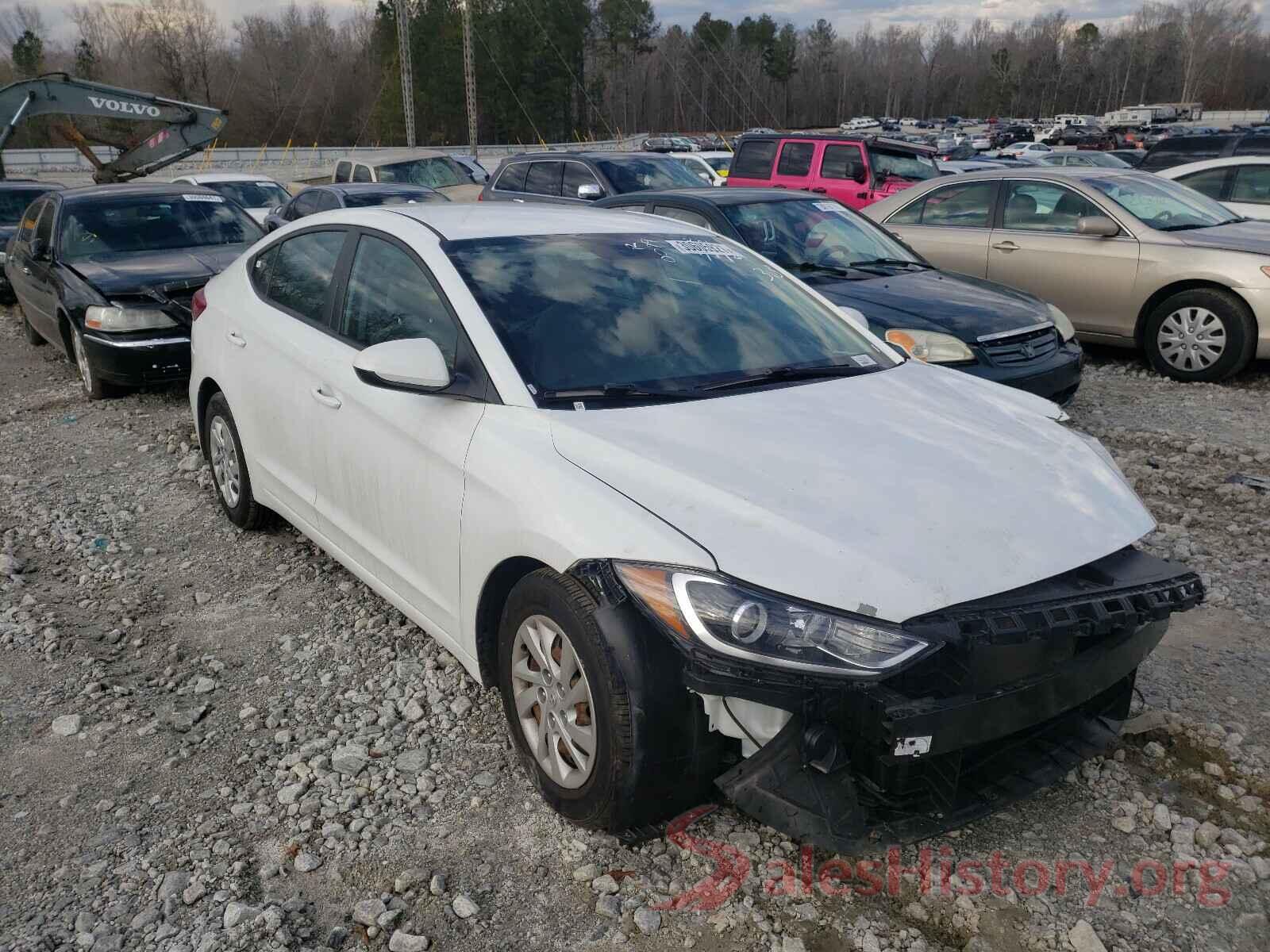 5NPD74LF3HH208845 2017 HYUNDAI ELANTRA