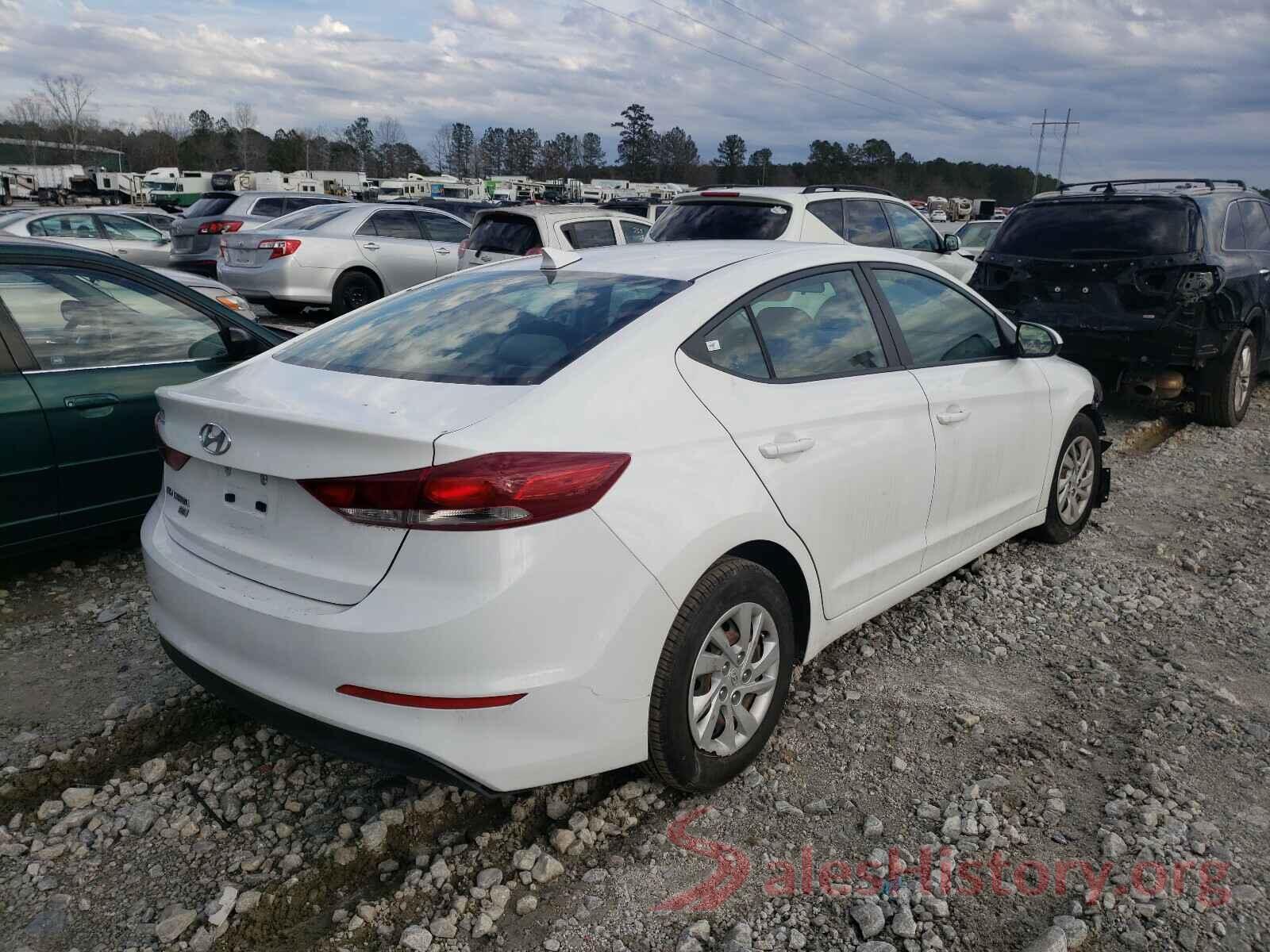 5NPD74LF3HH208845 2017 HYUNDAI ELANTRA