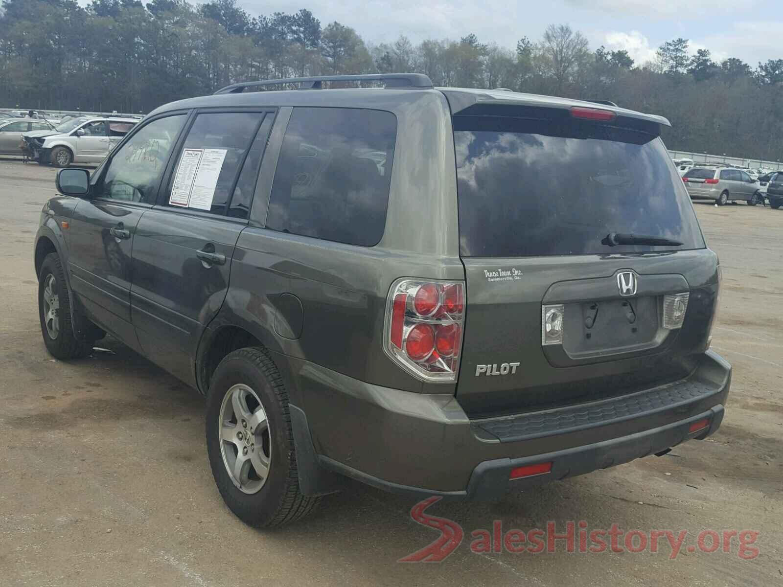 3N1CE2CP8GL405462 2006 HONDA PILOT