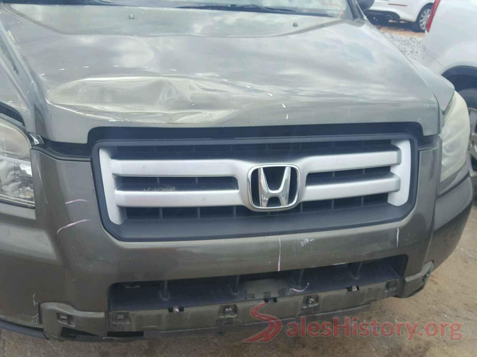 3N1CE2CP8GL405462 2006 HONDA PILOT