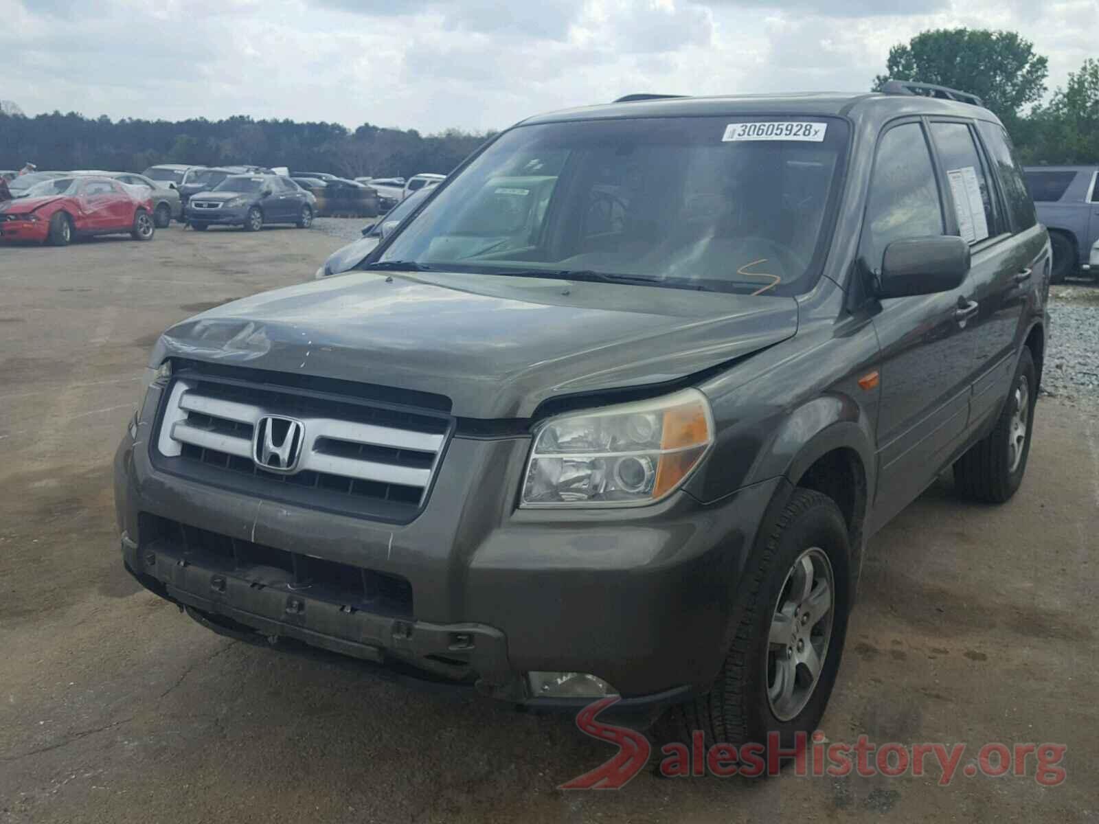 3N1CE2CP8GL405462 2006 HONDA PILOT