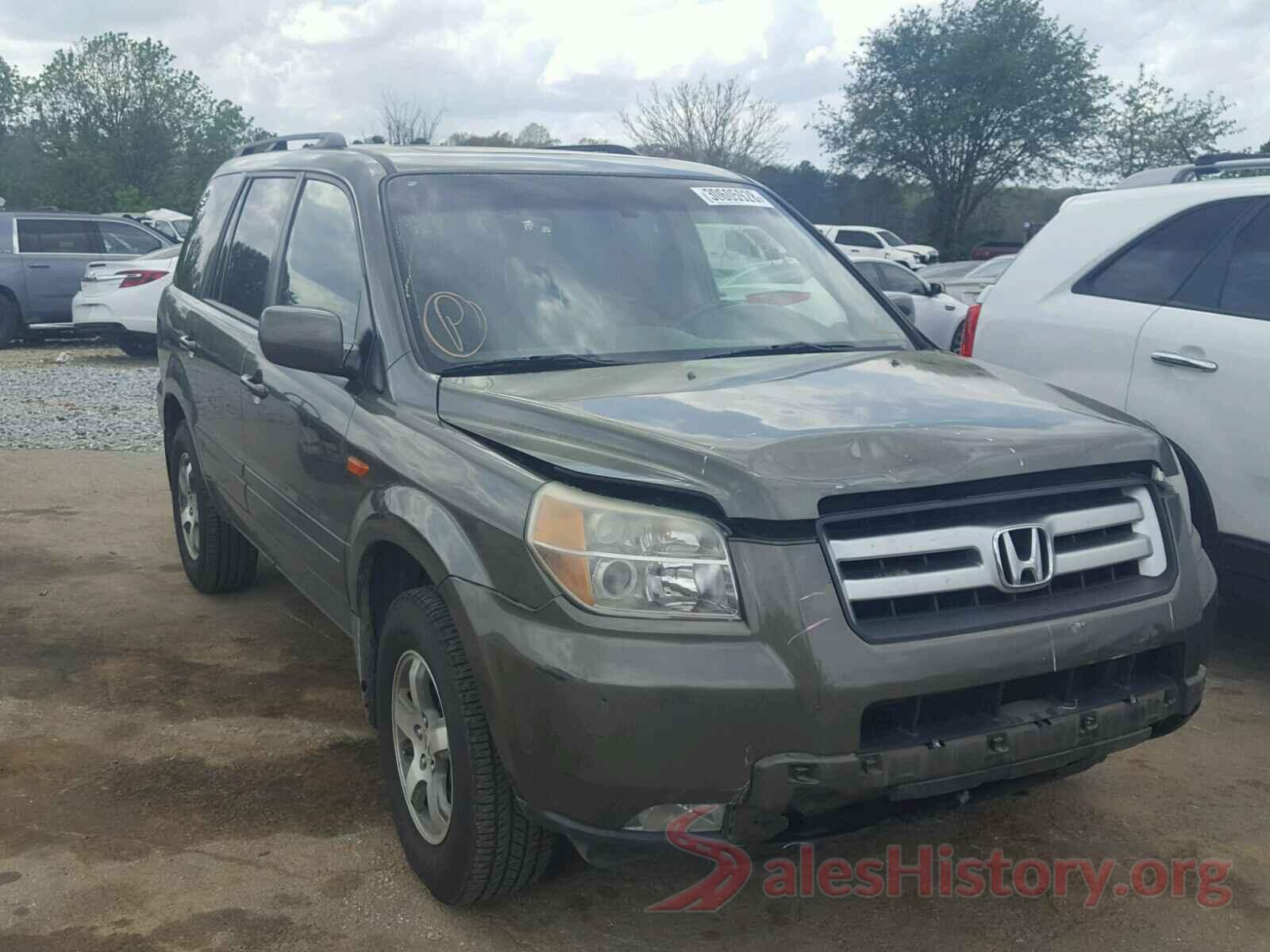 3N1CE2CP8GL405462 2006 HONDA PILOT