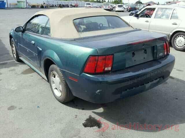 1C4PJLCB5JD588384 2000 FORD MUSTANG