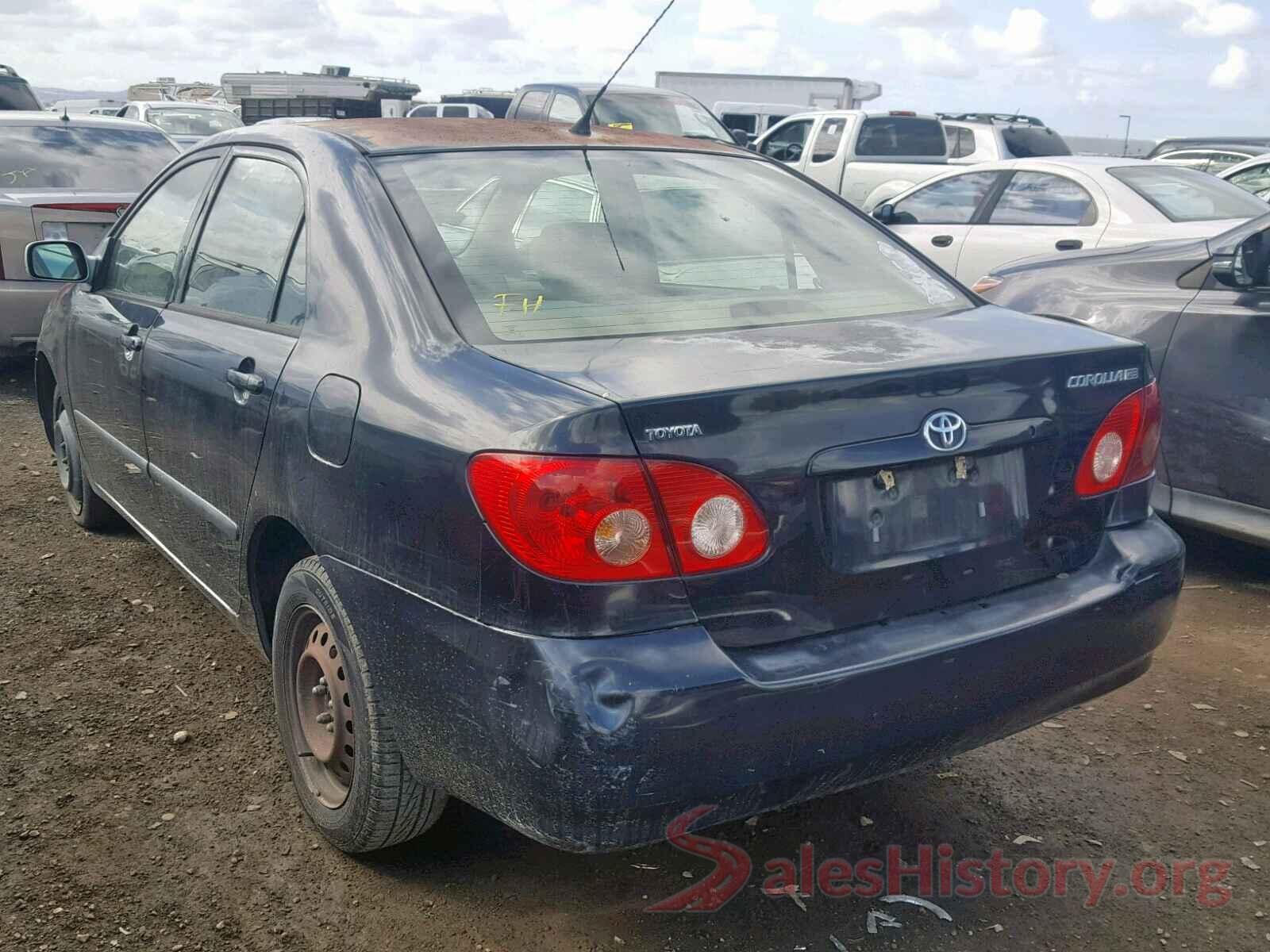 5YFBURHE0HP597184 2006 TOYOTA COROLLA