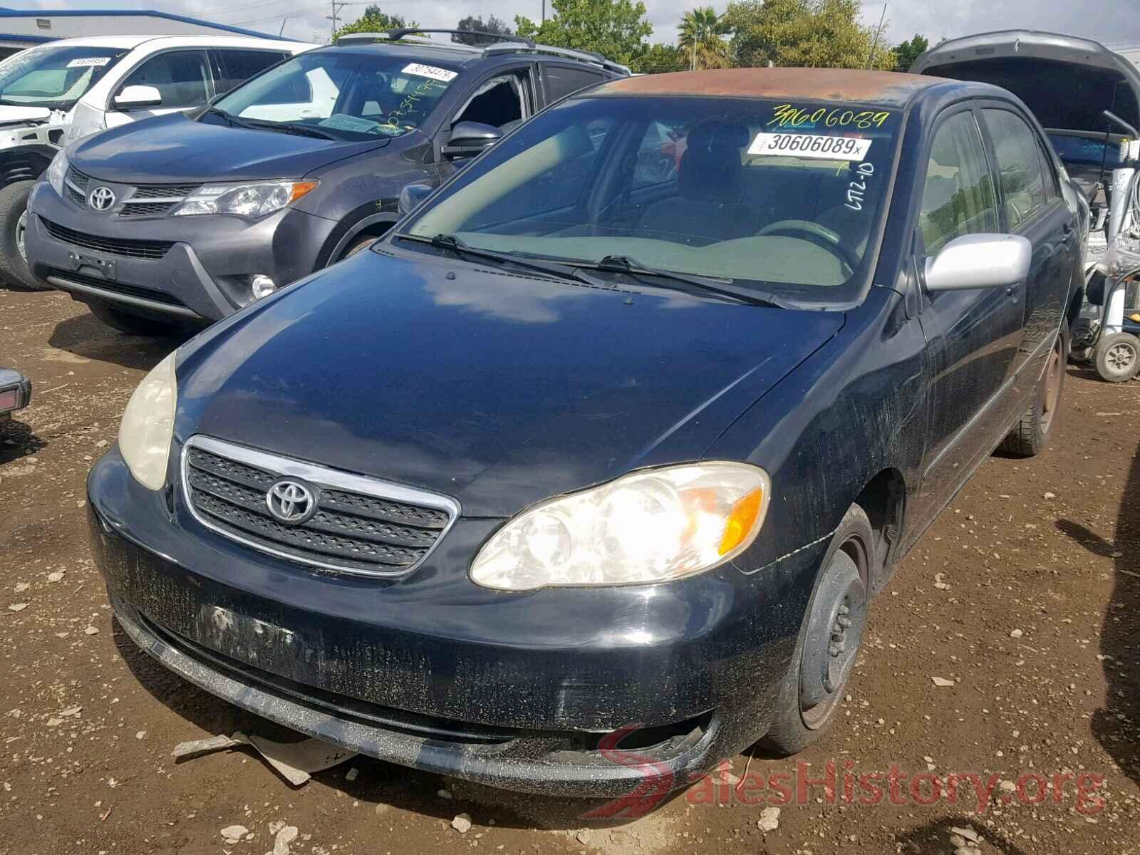 5YFBURHE0HP597184 2006 TOYOTA COROLLA