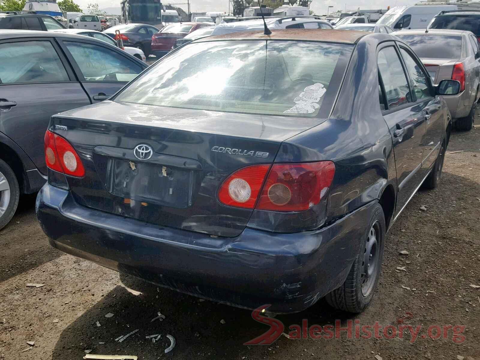 5YFBURHE0HP597184 2006 TOYOTA COROLLA