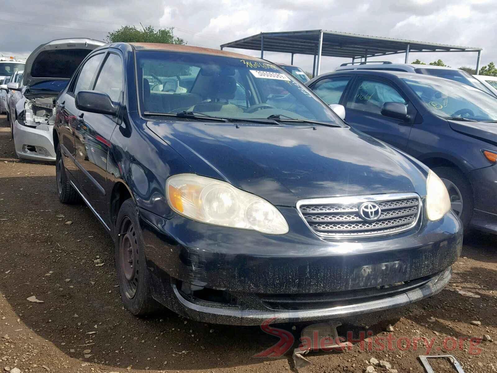 5YFBURHE0HP597184 2006 TOYOTA COROLLA