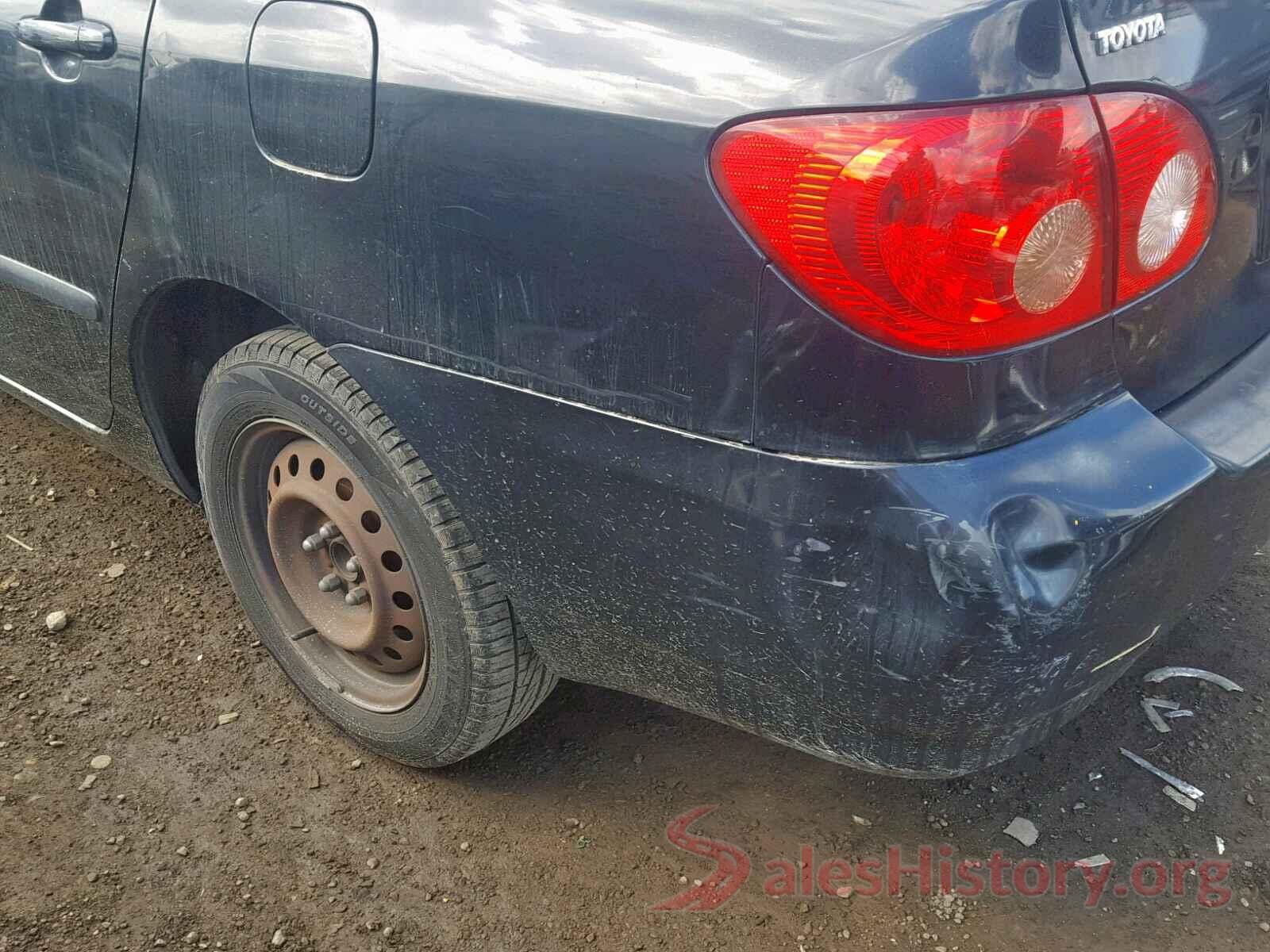 5YFBURHE0HP597184 2006 TOYOTA COROLLA