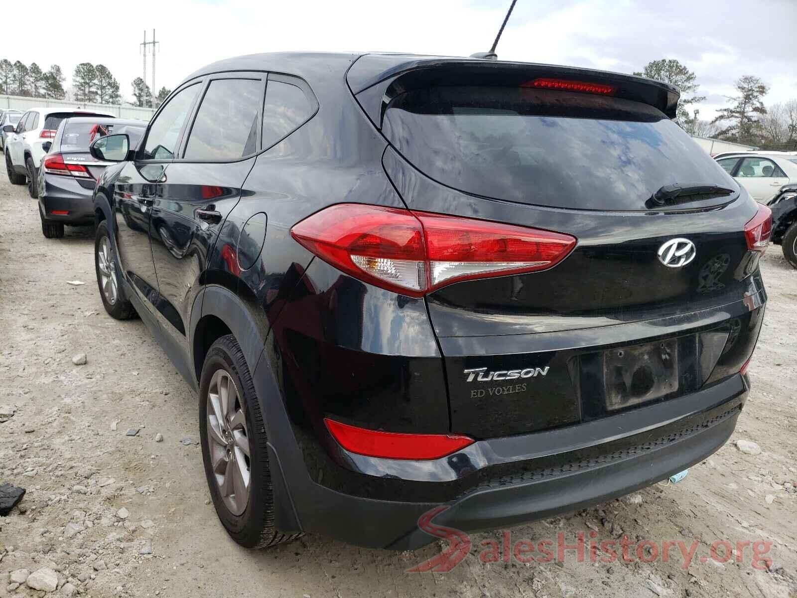 KM8J23A49GU125174 2016 HYUNDAI TUCSON