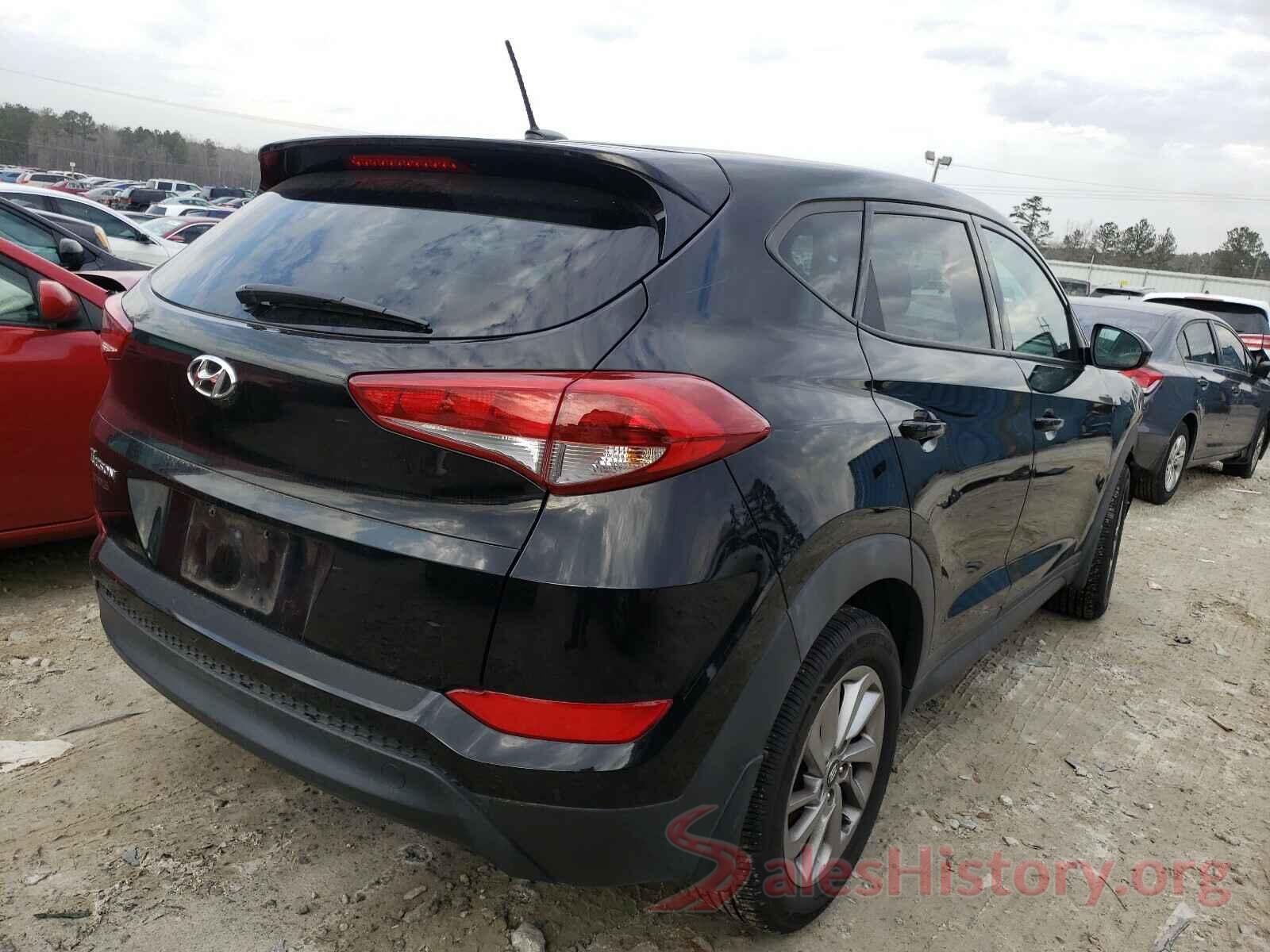 KM8J23A49GU125174 2016 HYUNDAI TUCSON