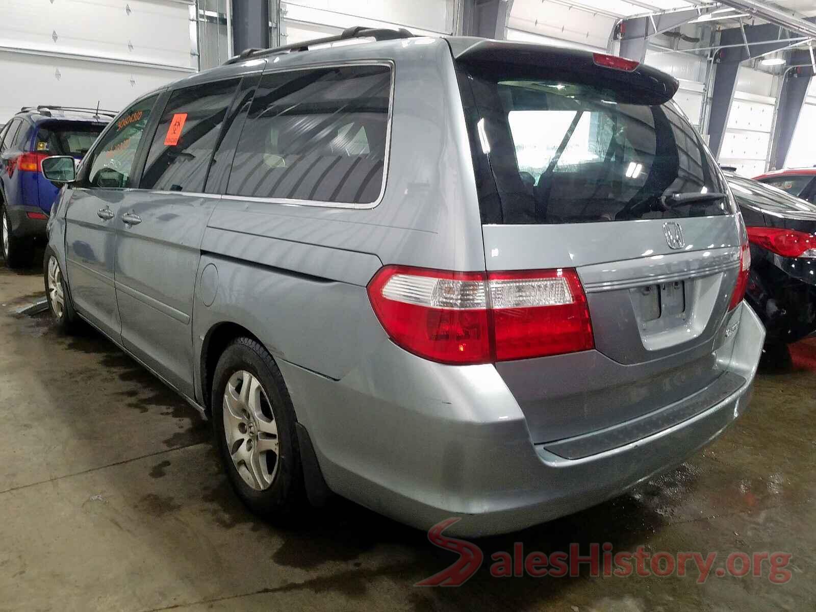 5N1AT2MV2GC857468 2006 HONDA ODYSSEY